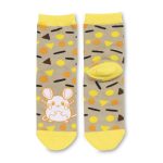 Electric Types Mismatch Ankle Socks (3 Pairs) (One Size-Adult) - Image 3