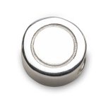 Pokémon Jewelry – Charms: Marsh Badge Sterling Silver Bead Charm