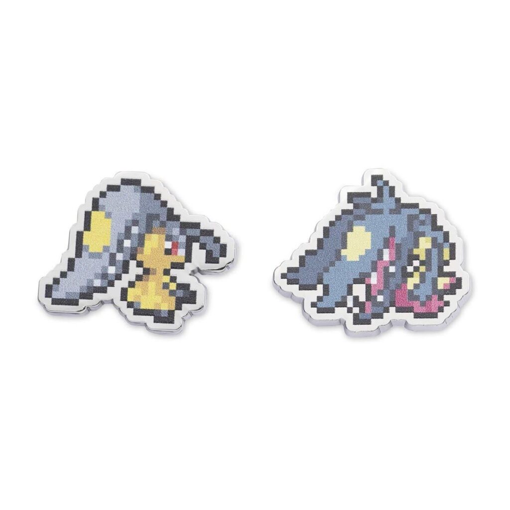 c67f6430-febe-5582-b5d4-a9776449553d-1024x1024-1.jpg Mawile & Mega Mawile Pokémon Pixel Pins (2-Pack) - Image 1