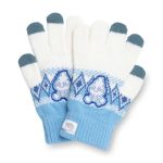 Vanillite Frost Touch Screen Gloves (One Size-Adult)