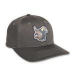 Lechonk Gray Curved-Brim Hat (One Size-Adult) - Image 3
