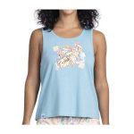 Pikachu & Sylveon Friendship Light Blue Tank Top – Women