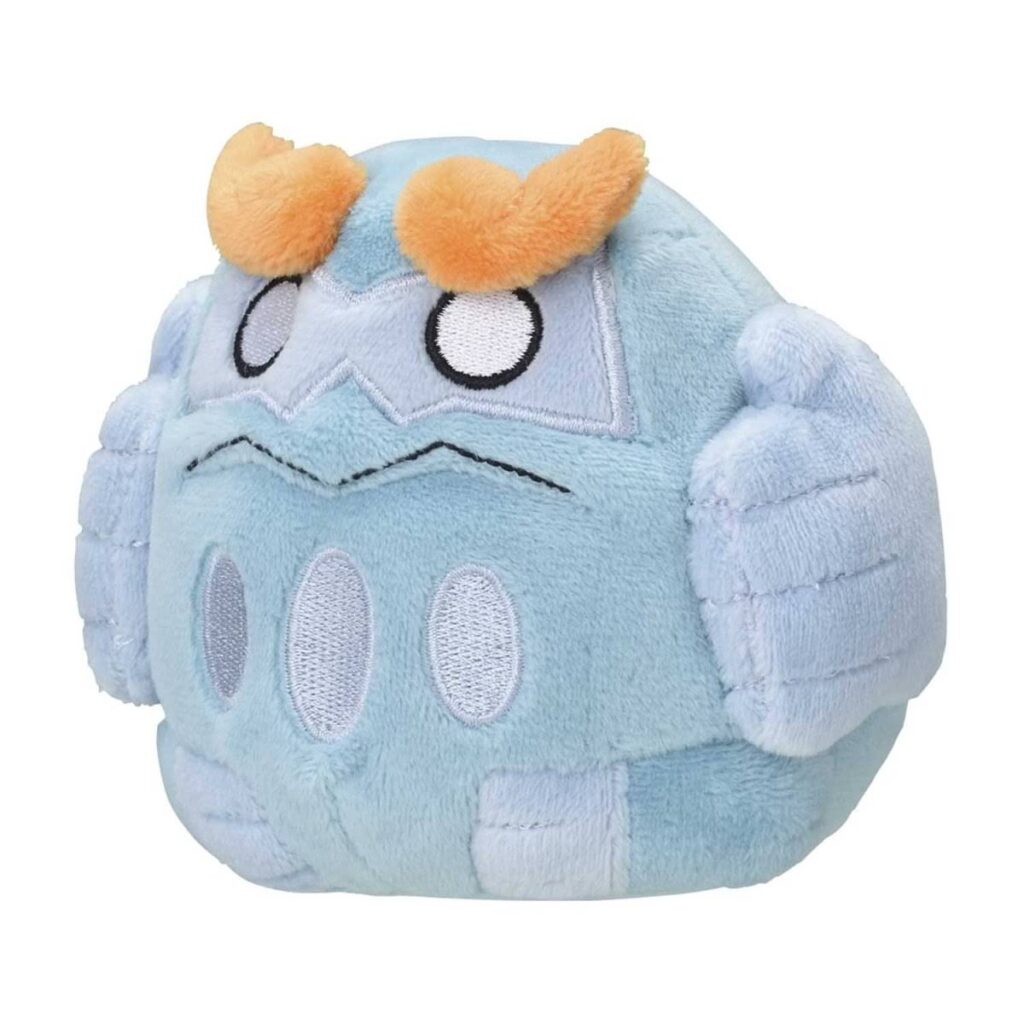 c9c37b74-e1b1-5e99-a99b-e4c972b820c7-1024x1024-1.jpg Darmanitan (Zen Mode) Sitting Cuties Plush – 4 ¼ In. - Image 1