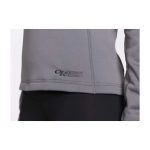 Outdoors with Pokémon Middle Fork Gray Quarter-Zip Fleece Pullover Sweatshirt by Outdoor Research – Women - Image 9
