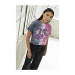 Mega Mawile Multicolor Crop T-Shirt – Women - Image 4