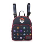 Pokémon Block Art Convertible Backpack by Loungefly - Image 4