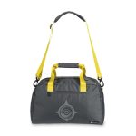 Pokémon Everyday Bags: Gray & Yellow Small Duffel Bag - Image 6