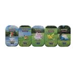 Pokémon TCG: Pokémon GO Mini Tin (Snorlax & Meltan) - Image 4