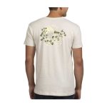 Eldegoss Beige Relaxed Fit Crew Neck T-Shirt – Adult - Image 2