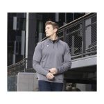Outdoors with Pokémon Middle Fork Gray Quarter-Zip Fleece Pullover Sweatshirt by Outdoor Research – Men - Image 8
