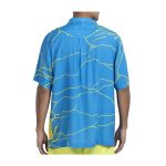 Pokémon Tropical Pikachu Blue Lightning Tropical Shirt – Men - Image 2
