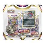 Pokémon TCG: Sword & Shield-Lost Origin 3 Booster Packs, Coin & Weavile Promo Card