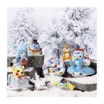 Galarian Corsola Pokémon Undersea Holiday Plush Key Chain - Image 6