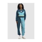 Eevee Evolutions: Vaporeon Crop Sweatshirt – Women - Image 3