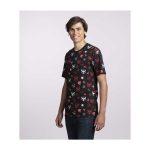 Team Valor Pokémon GO Teams Allover-Print Relaxed Fit Crew Neck T-Shirt – Adult - Image 4