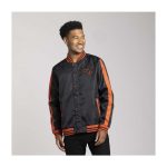 Moltres Pokémon Jackets Black Snap-Down Jacket – Adult - Image 3