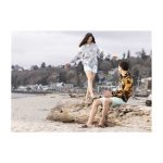 Farfetch’d Pokémon Take Flight Gray Tie-Dye Zip-Up Hoodie – Adult - Image 7