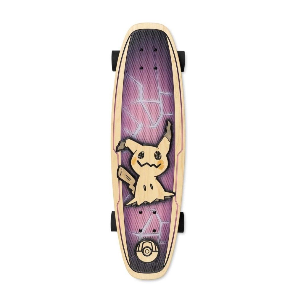 d101a5b5-c96e-568d-8426-0a27c5f0b4b0-1024x1024-1.jpg Pokémon Center × Bear Walker: Mimikyu Skateboard - Image 1