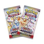 Pokémon TCG: Scarlet & Violet-Prismatic Evolutions Mini Tin (Glaceon) - Image 2