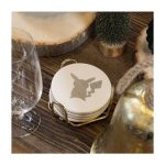 Pikachu White Coasters (4-Pack) - Image 5