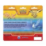 Pokémon TCG: Articuno, Zapdos & Moltres Cards with 2 Booster Packs & Coin - Image 6