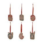 Pokémon Holiday Ceramic Cookie Ornaments (6-Pack) - Image 3