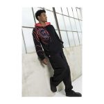 Mega Mewtwo Y Black Zip-Up Hoodie – Adult - Image 5