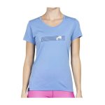 Pikachu Pokémon Active Blue Performance T-Shirt – Women