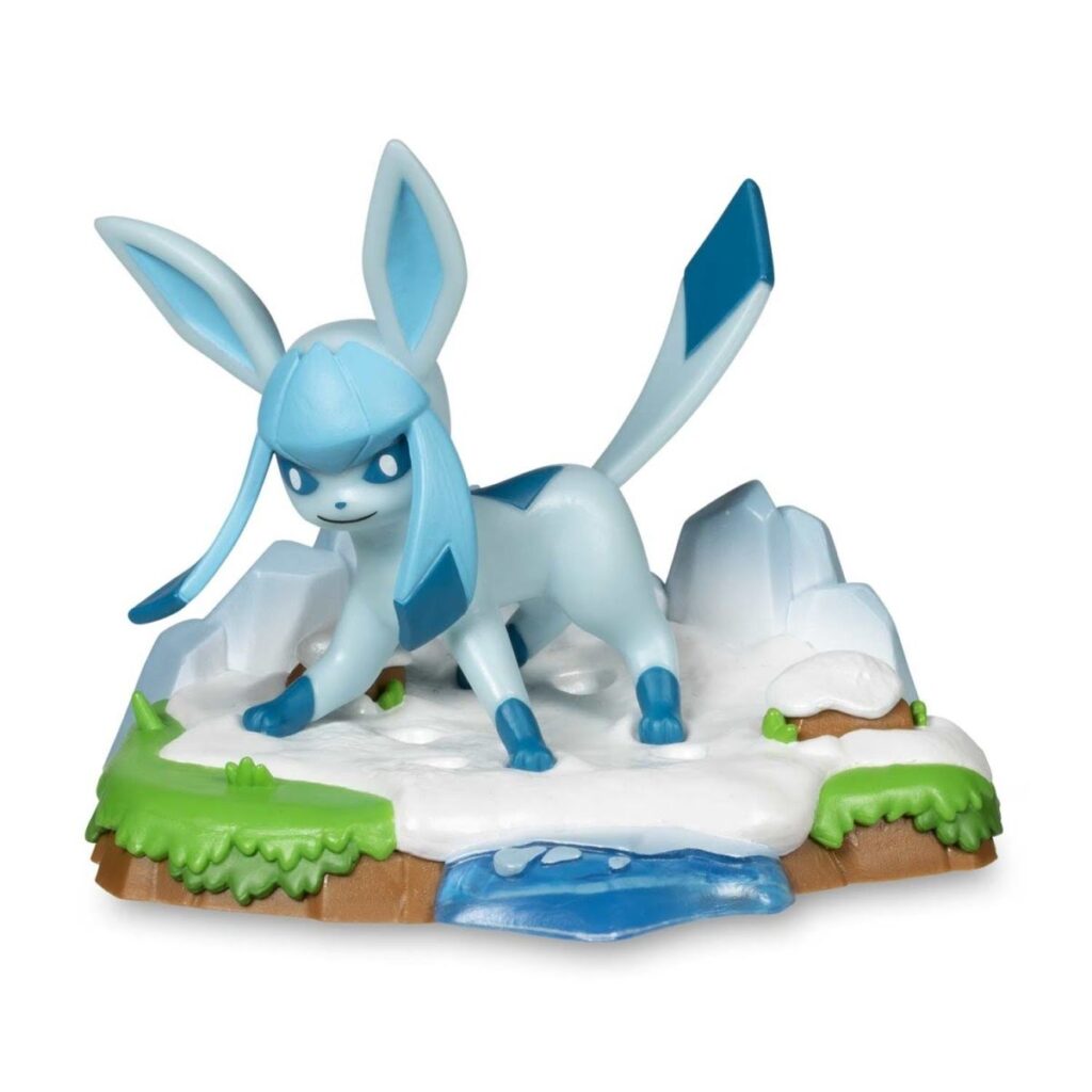 d5557107-aacb-5051-a7f7-6c4dfc76f0a1-1024x1024-1.jpg An Afternoon with Eevee & Friends: Glaceon Figure by Funko - Image 1