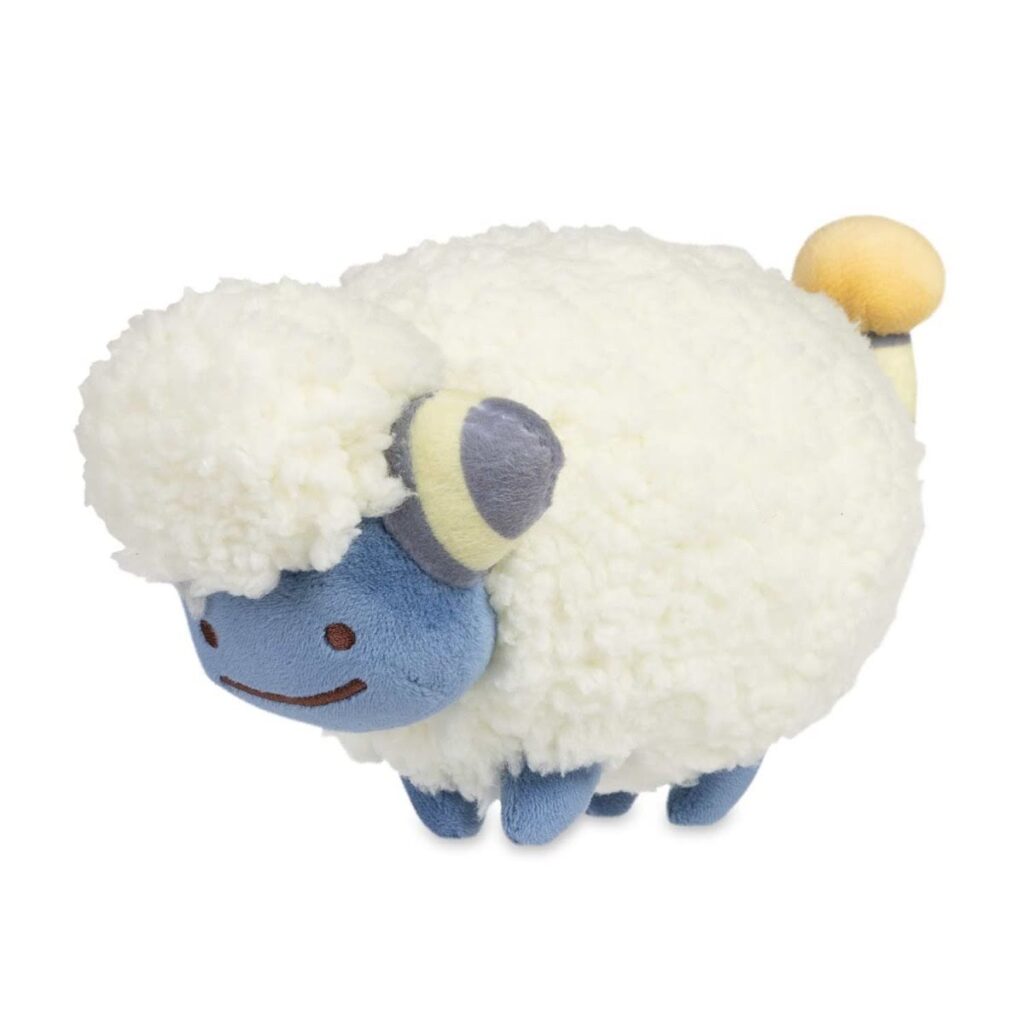 d610b0bb-af44-581a-8c97-0212c03ba80a-1024x1024-1.jpg Ditto As Mareep Plush – 8 ½ In. - Image 1