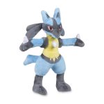 Lucario Posable Poké Plush – 8 ½ In. - Image 5
