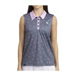 Espeon & Umbreon Pokémon Clubhouse Sleeveless Polo Shirt – Women