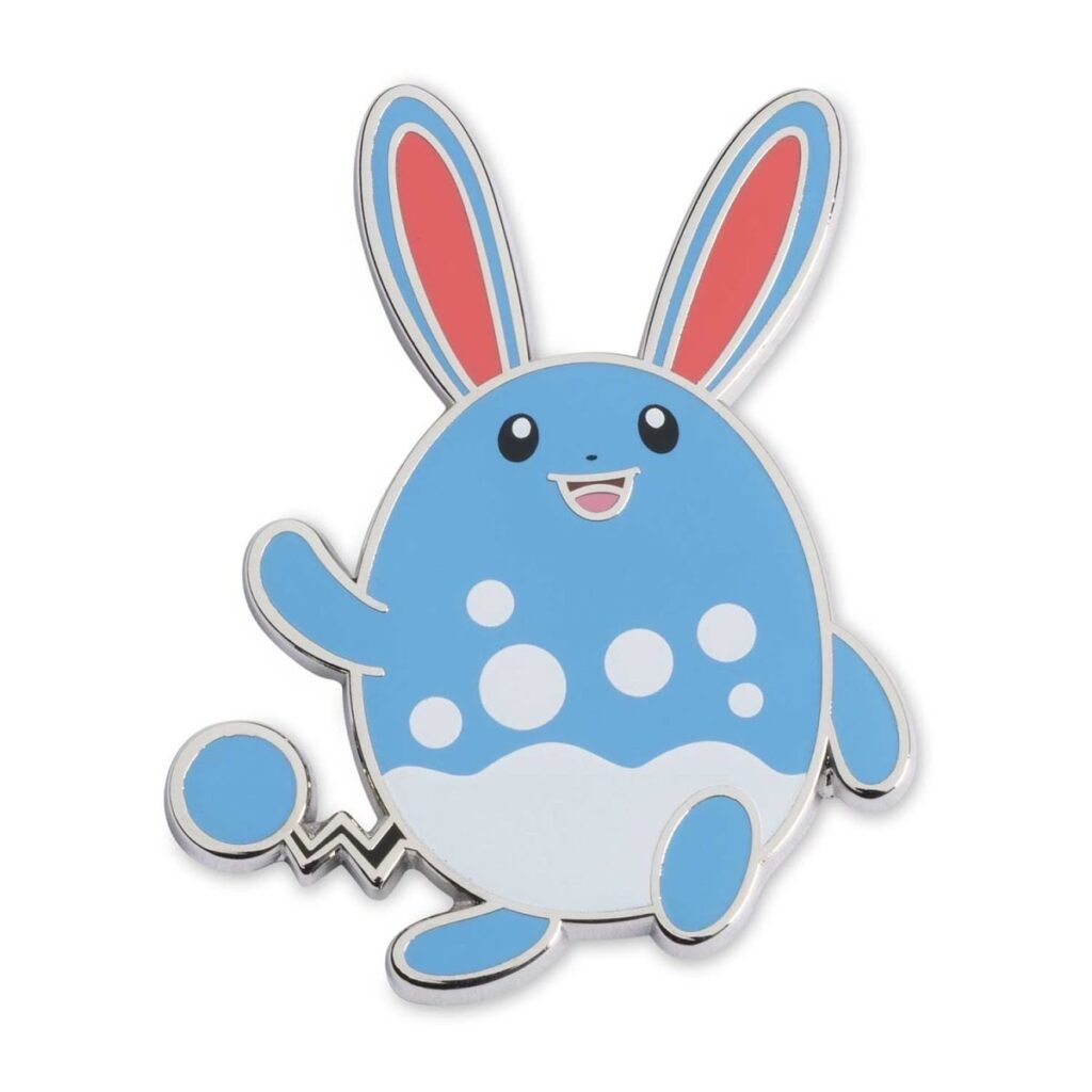 d80fbb4c-8fc1-56ef-9e7a-2aa9544cb67e-1024x1024-1.jpg Azumarill Pokémon Pin - Image 1