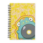 Electric Type Pokémon Fundamentals Spiral Notebook