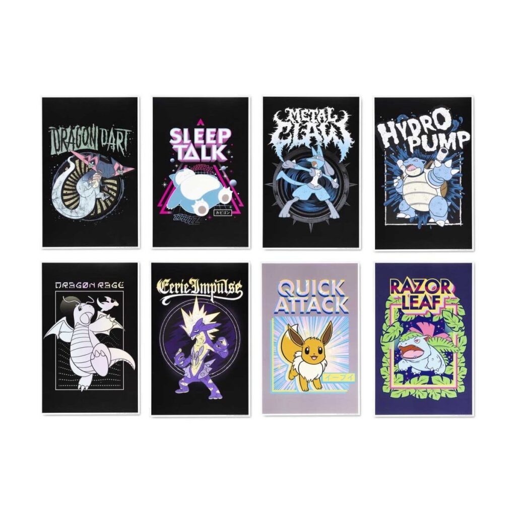 d89d2718-7747-5129-8f8e-af06b541af8a-1024x1024-1.jpg Pokémon Greatest Hits Posters (8-Pack) - Image 1