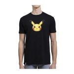 Pokémon Mood Collection: Pikachu Angry Fitted Crew Neck T-Shirt – Adult