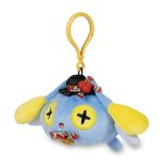 Chinchou Pokémon Undersea Holiday Plush Key Chain