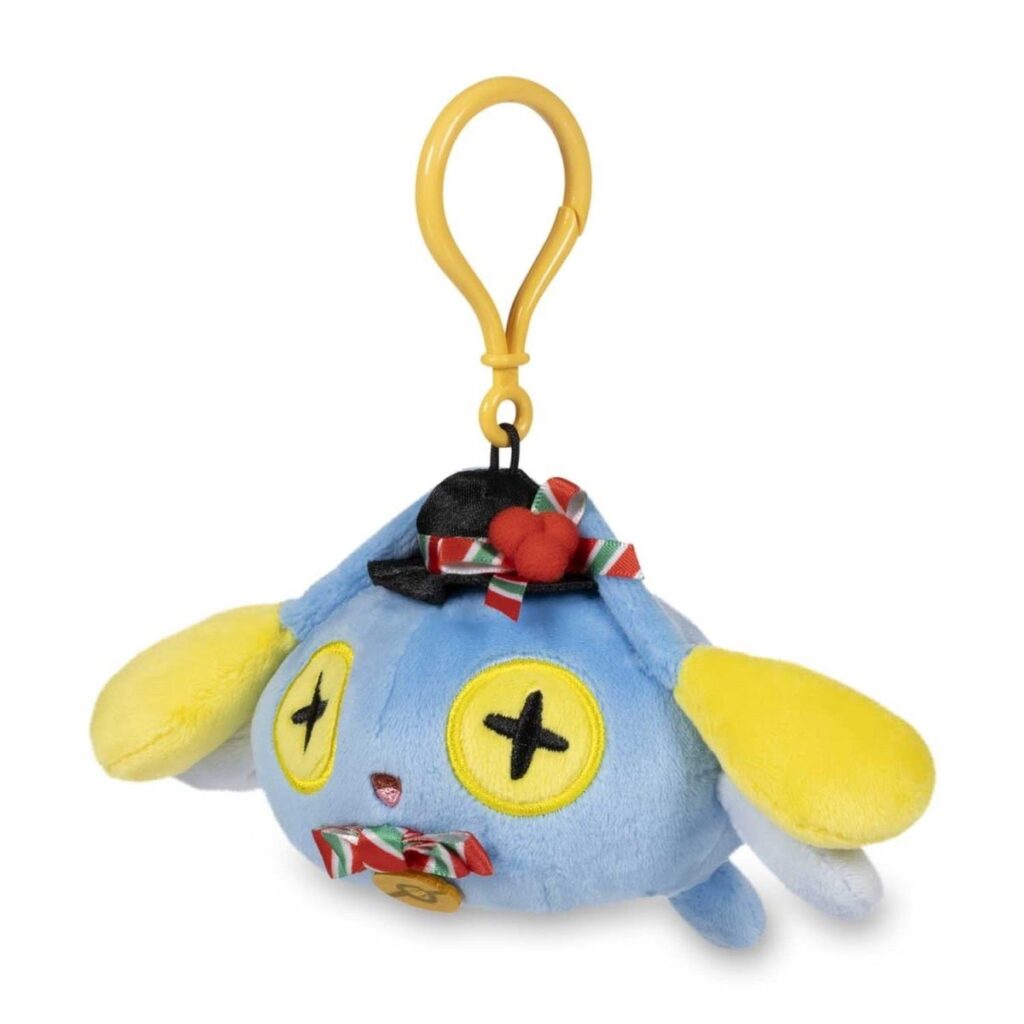 dab42924-c7fe-52f5-9319-f32bcc4a79b8-1024x1024-1.jpg Chinchou Pokémon Undersea Holiday Plush Key Chain - Image 1