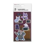 Elemental Ateliers: Dragon Types Sticker Sheets (2-Pack)