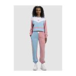 Eevee Evolutions: Sylveon Crop Sweatshirt – Women - Image 3