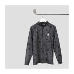 Plusle & Minun Pokémon Clubhouse Quarter-Zip Pullover Sweatshirt – Men - Image 7