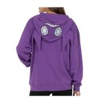 Sableye Themed French Terry Zip-Up Hoodie – Adult - Image 2
