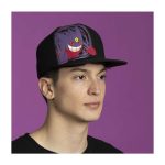Mega Gengar Black Flat-Bill Hat (One Size-Adult) - Image 6