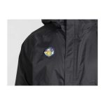Outdoors with Pokémon Apollo Black Rain Jacket by Outdoor Research – Men - Image 6