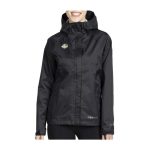 Outdoors with Pokémon Apollo Black Rain Jacket by Outdoor Research – Women