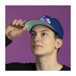 Mega Blastoise Blue Flat-Bill Hat (One Size-Adult) - Image 7