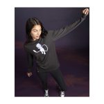 Mew Pokémon Take Flight Black Long-Sleeve T-Shirt – Adult - Image 3