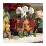 Delibird Holiday Express Alolan Vulpix Boxcar Figure - Image 5