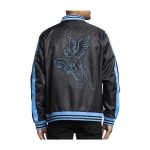 Articuno Pokémon Jackets Black Snap-Down Jacket – Adult - Image 2