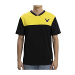 Eevee Evolutions: Jolteon Notch Neck T-Shirt – Men